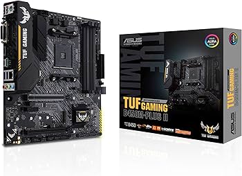 Amazon | ASUS TUF Gaming B450M-PLUS II Micro ATX マザーボード AMD