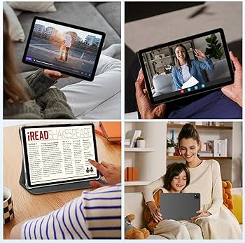 Tablet, 10 inch Android 15 Tablet with Octa-Core Processor, 12GB