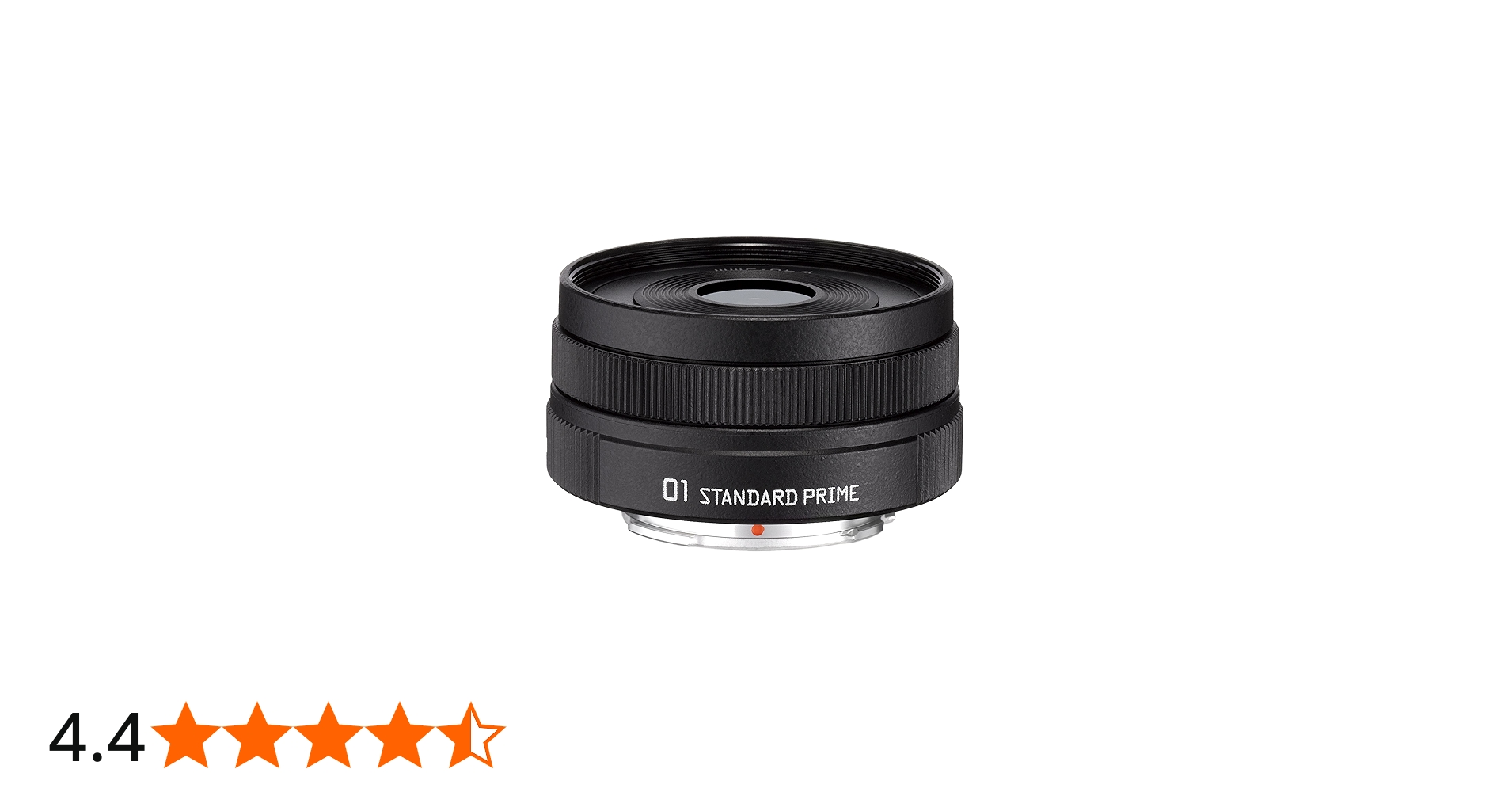 Amazon.co.jp: PENTAX 標準単焦点レンズ 01 STANDARD PRIME ブラック Q