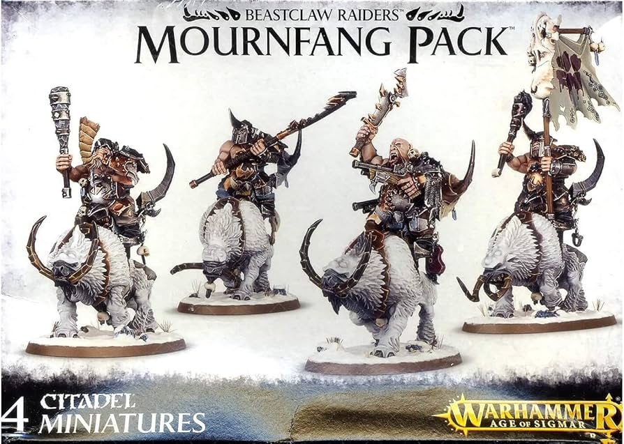 Amazon.co.jp: [エイジオブシグマ]Age of Sigmar Warhammer Beastclaw