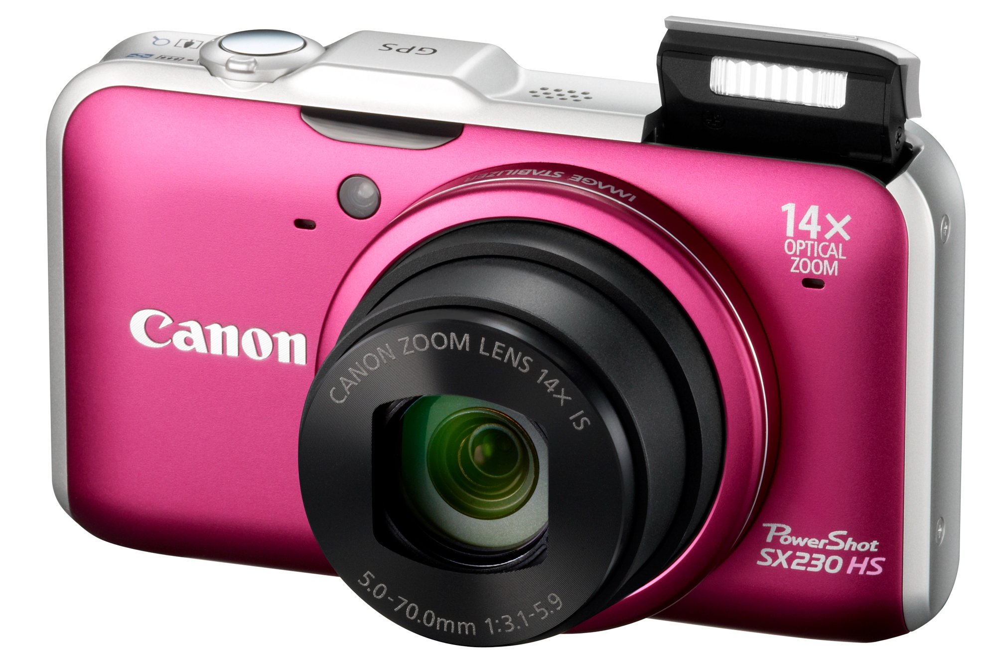 Amazon | Canon デジタルカメラ PowerShot SX230 HS レッド PSSX230HS