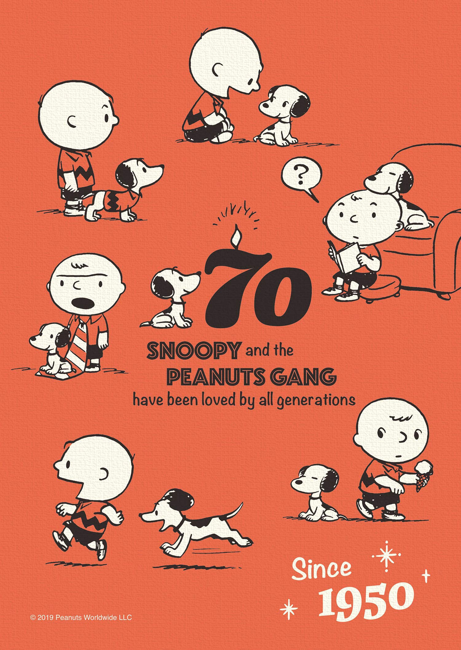 Amazon.co.jp: 108ピースジグソーパズル PEANUTS ピーナッツ