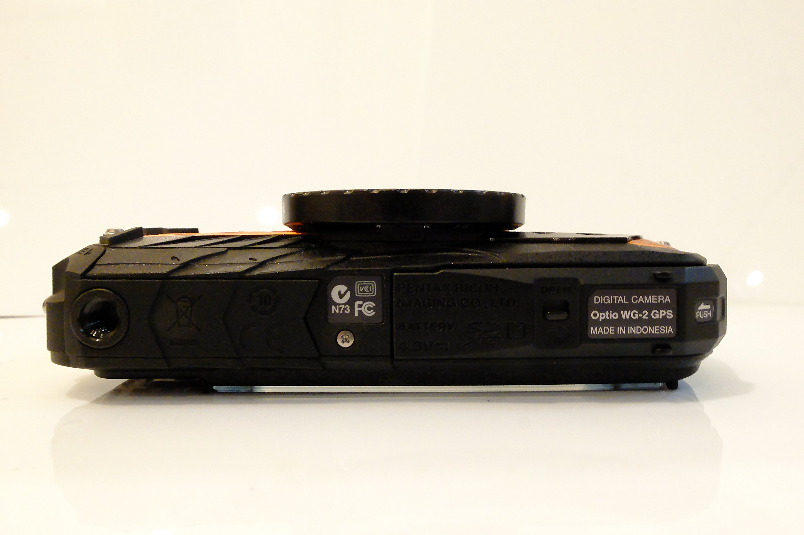 Amazon | PENTAX 防水デジタルカメラ Optio WG-2GPS (シャイニー