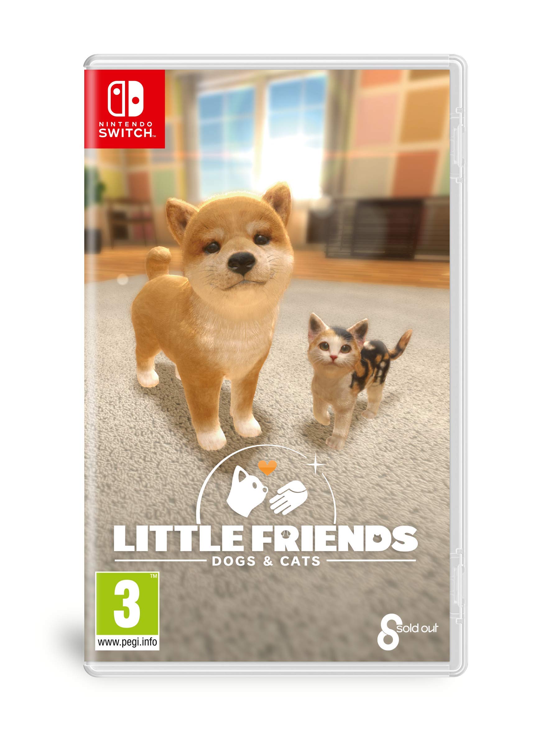 Amazon.com: Little Friends: Dogs & Cats (Nintendo Switch) : Video
