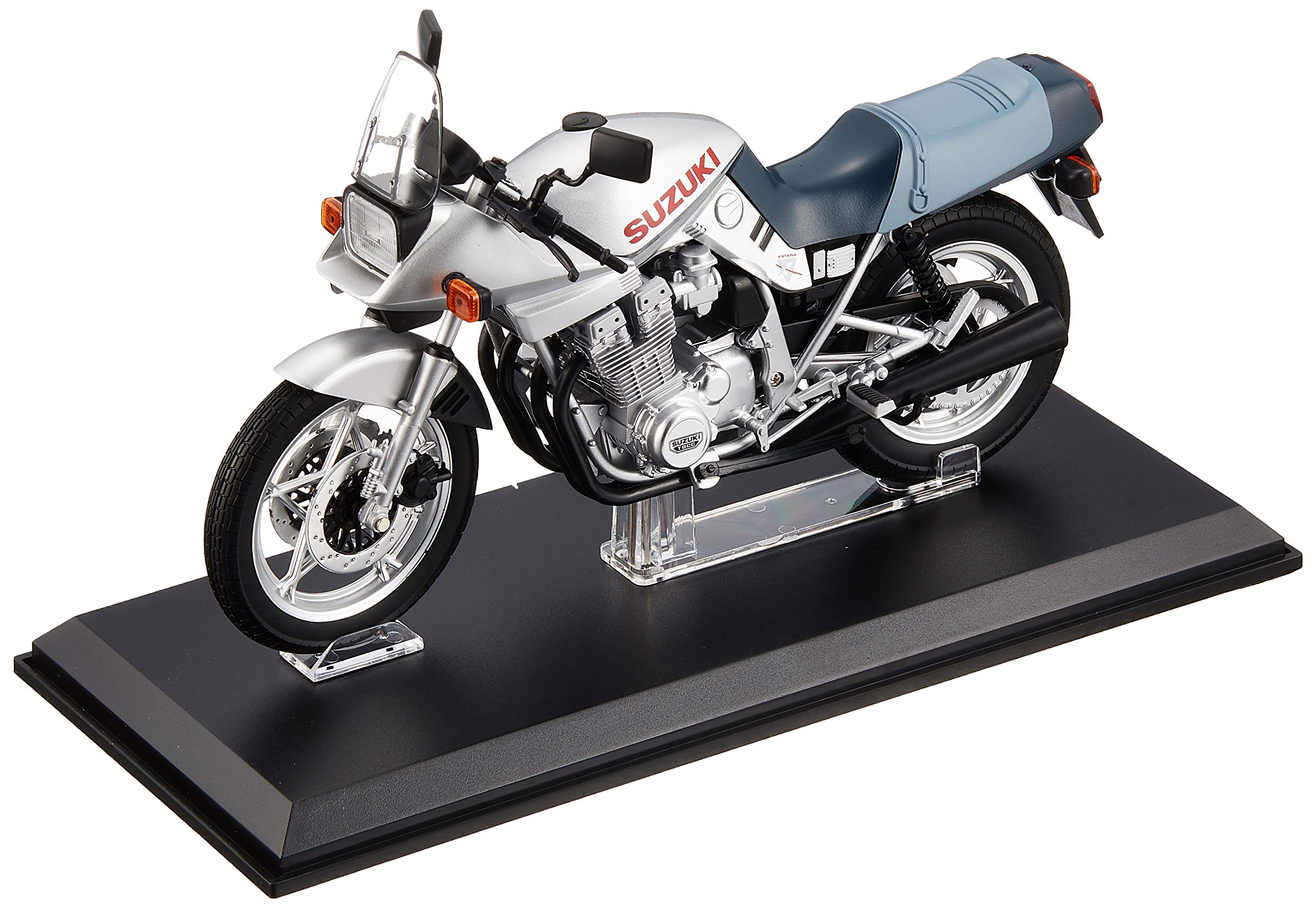 Amazon | 1/12 AOSHIMA アオシマ Suzuki GSX1100S Katana SL 銀 スズキ