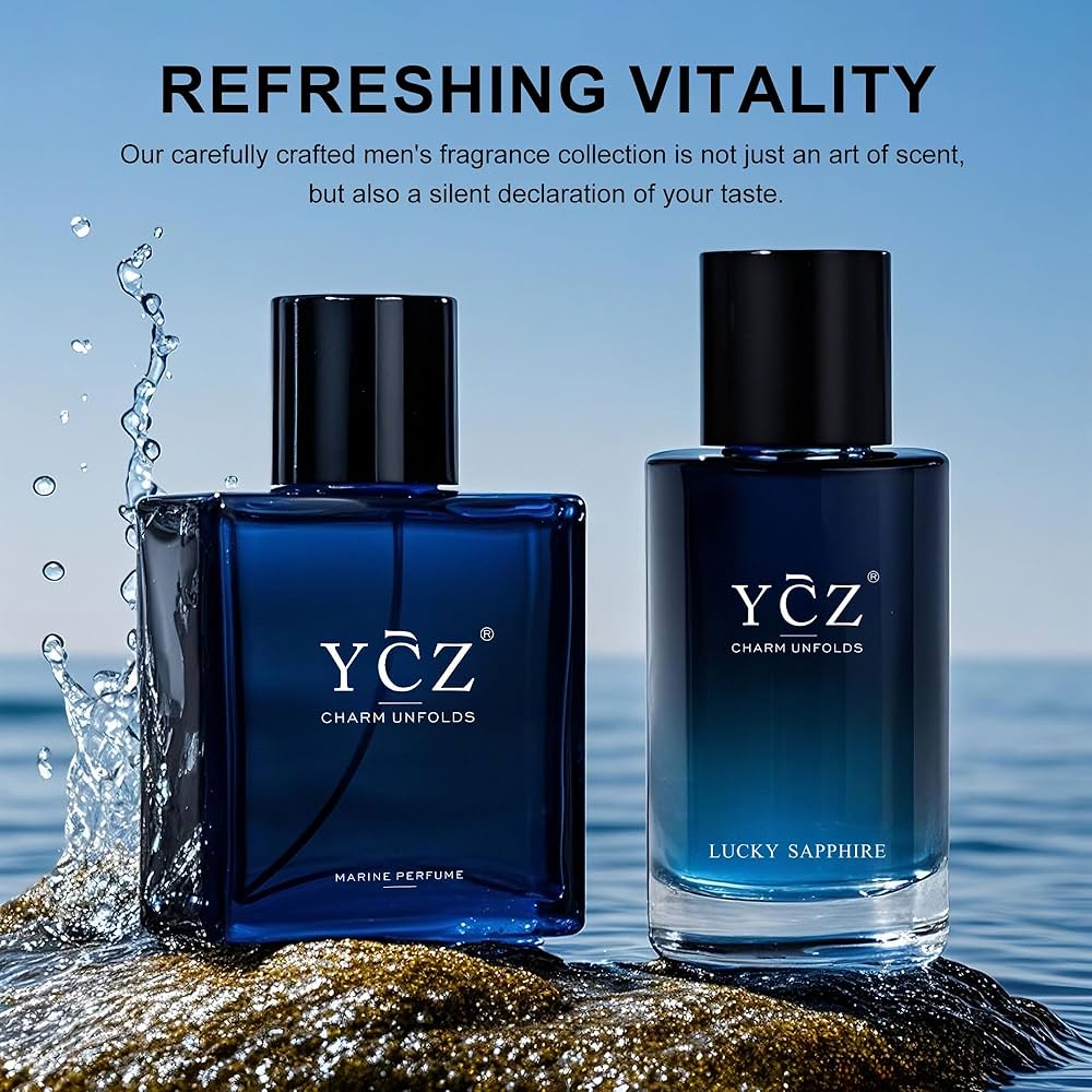 Amazon.com : Ycz Eau de Parfum Ocean Savage Perfume Set, 1.7oz