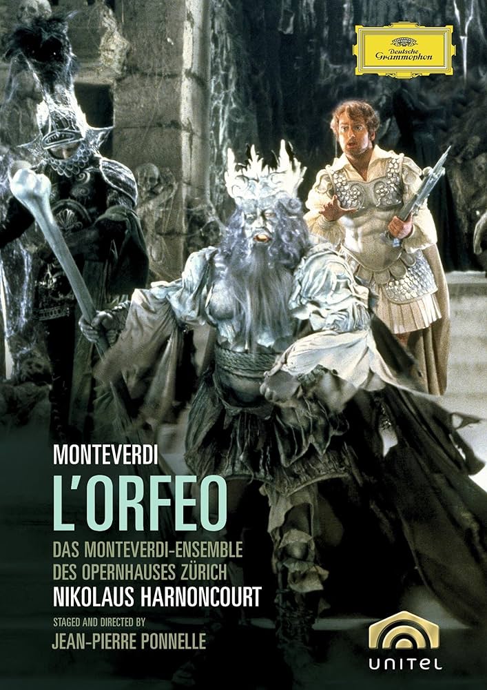Amazon.co.jp: モンテヴェルディ: 歌劇《オルフェオ》(初回生産限定盤