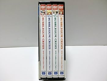 Amazon.co.jp: バブルガムクライシス DVD collection Box : 平松晶子