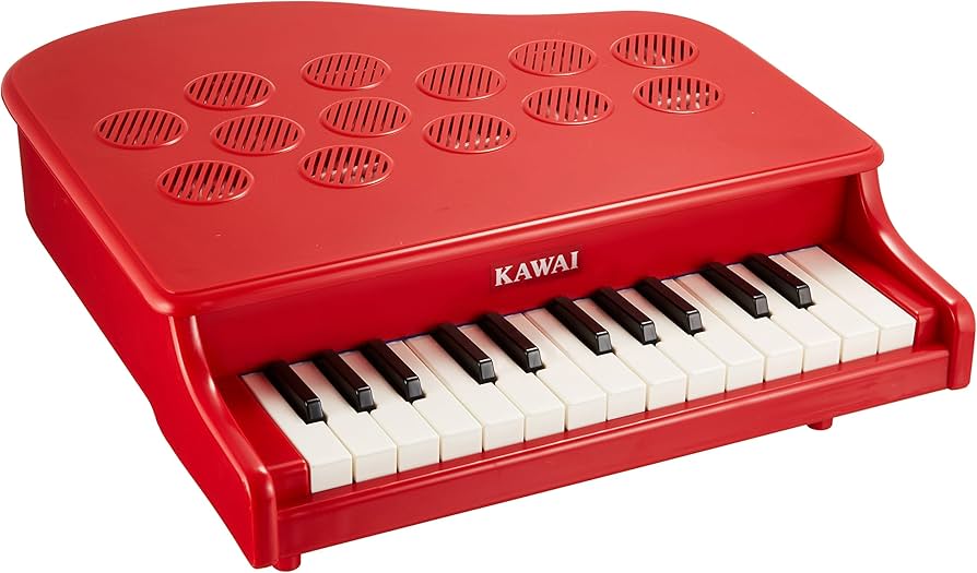 Amazon.co.jp: KAWAI ミニピアノ P-25 (ローズレッド) : 楽器・音響機器