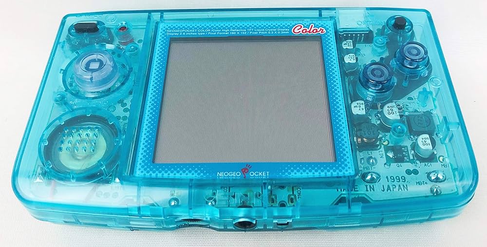 Amazon | NEWネオジオPカラー クリスタルブルー 【ネオジオポケット