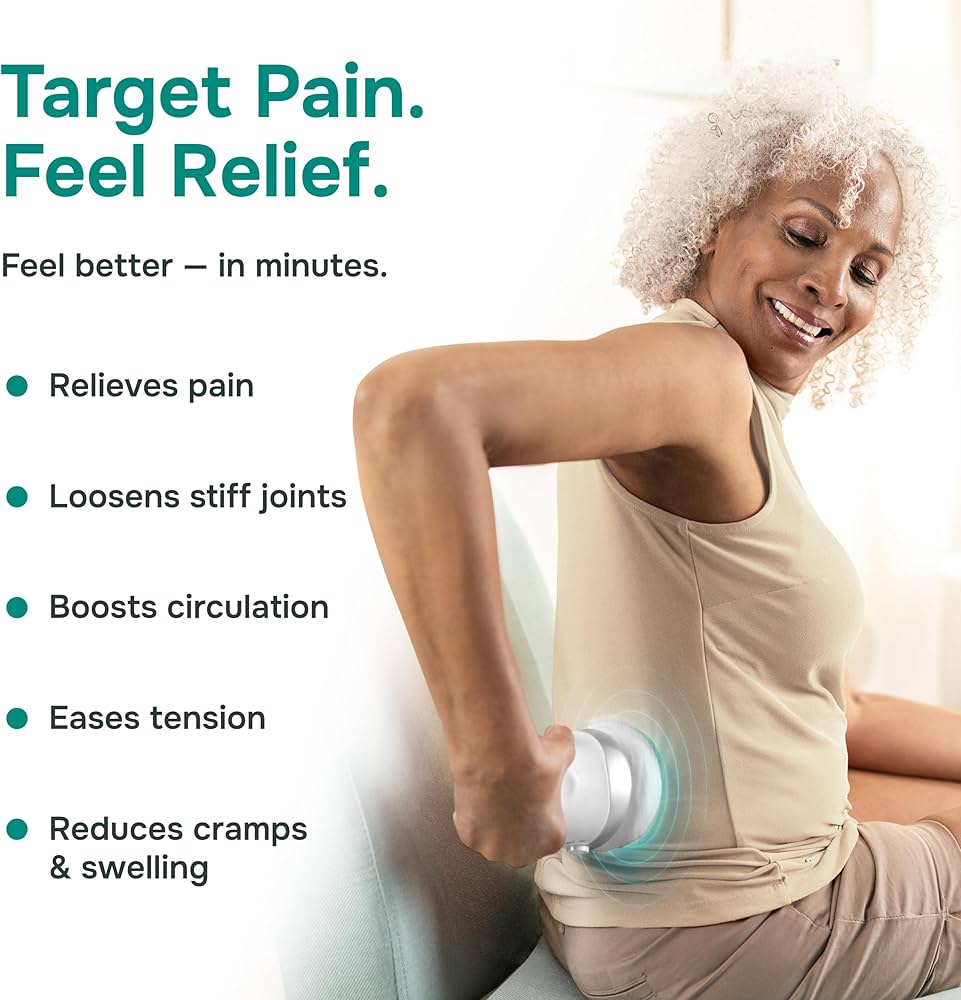 Amazon.com: Vibro Sculpt Relief Bundle – Handheld Massager for