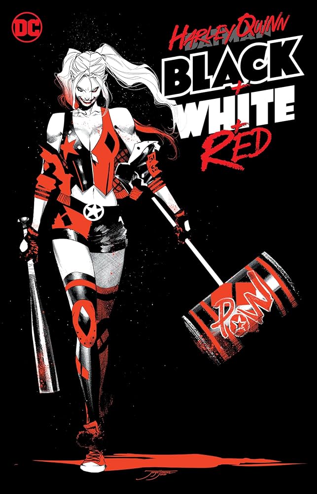 Amazon | Harley Quinn Black + White + Red | Various, Various