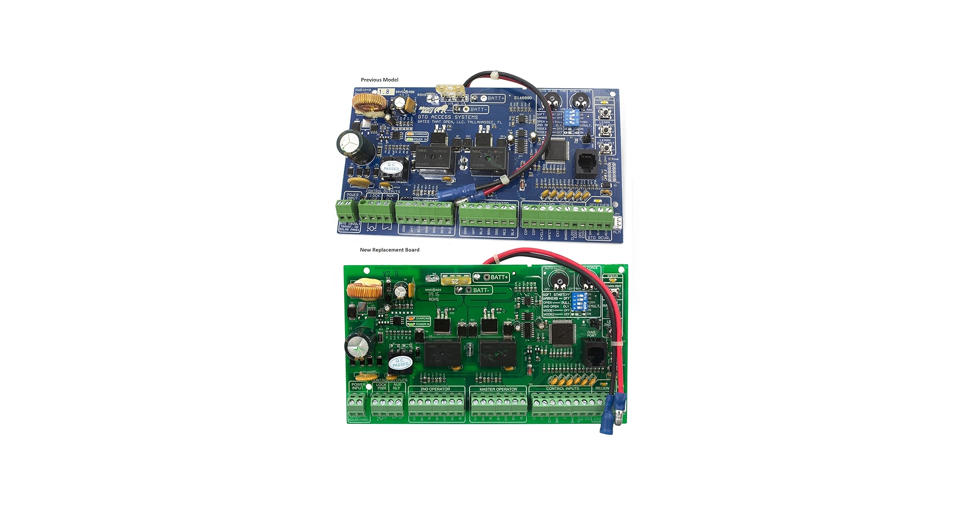 Amazon.com: GTO & Mighty Mule R5211/R4211 PCB3040 Red Replacement