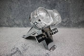 Amazon.co.jp: GT380 テール 土台+ランプ クリア/ ダブル2灯式