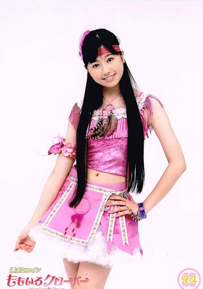 Amazon.co.jp: ももいろクローバー 無印時代 公式生写真 佐々木彩夏