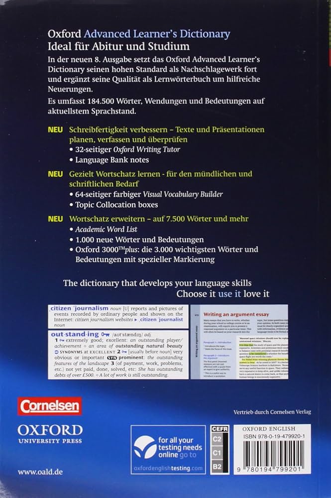 Amazon.co.jp: Oxford Advanced Learner's Dictionary : 本