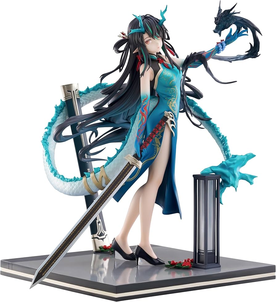 Amazon | フリュー アークナイツ シー 染塵煙 VER. 1/7スケール PVC製