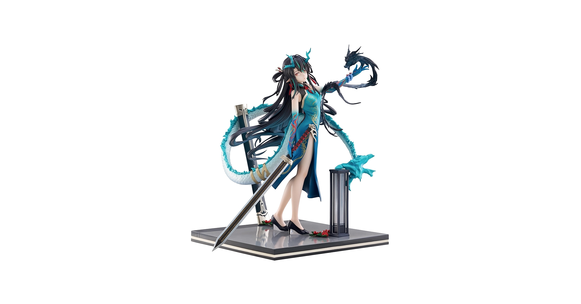 Amazon | フリュー アークナイツ シー 染塵煙 VER. 1/7スケール PVC製