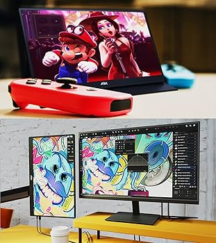 Amazon.co.jp: モバイルモニター 17.3インチ 240Hz ABK ゲーミング