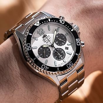 Amazon.com: Orient RN-TX0203S Men's Metal Band Sports Diver Design