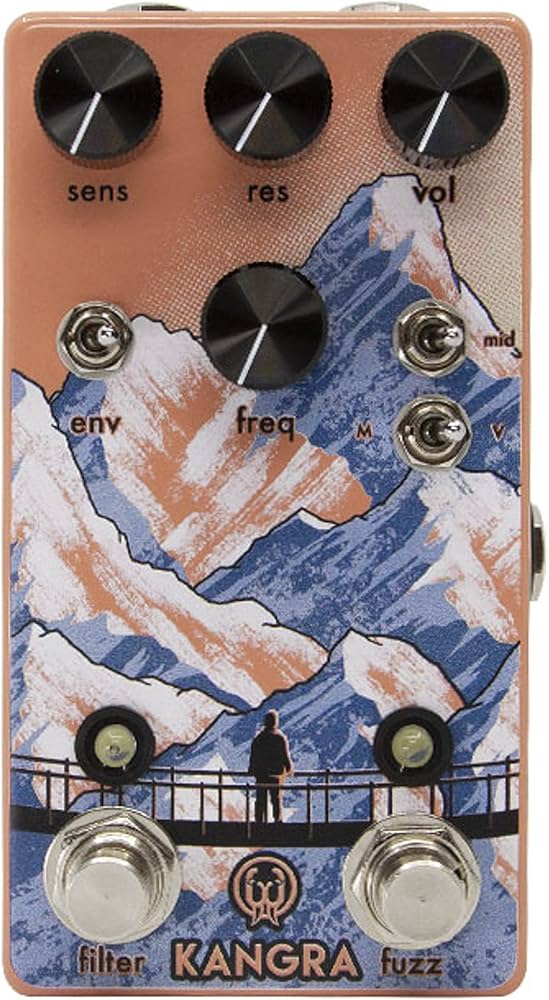 Amazon.com: Walrus Audio Kangra Filter Fuzz : Musical Instruments