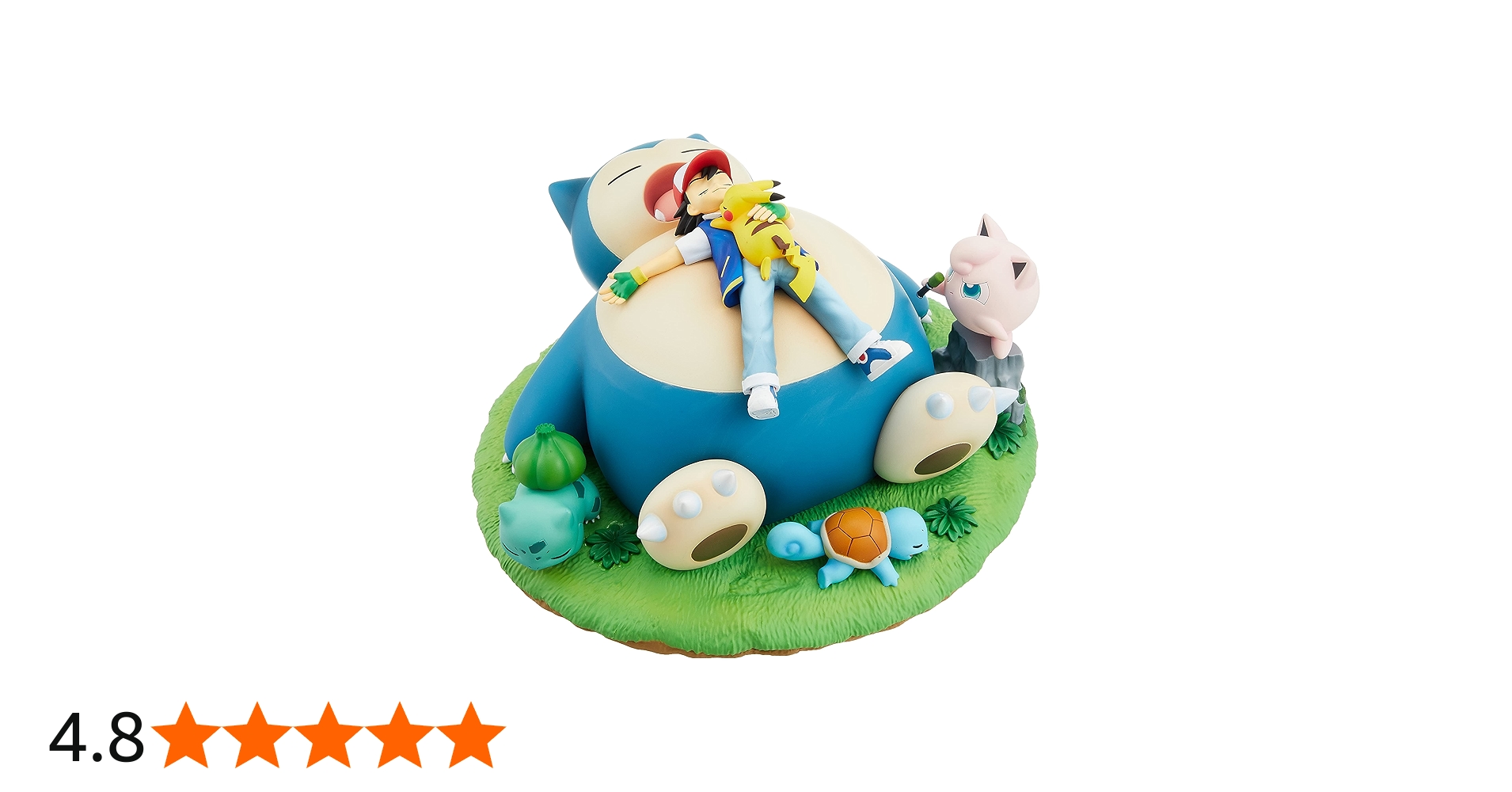 Amazon | G.E.M.シリーズ ポケットモンスター カビゴンとおやすみ 約