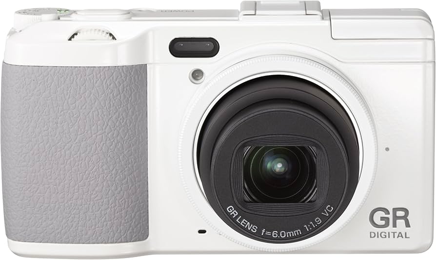 Amazon Canada: Ricoh GR Digital IV US 10 MP Digital Camera with 1x