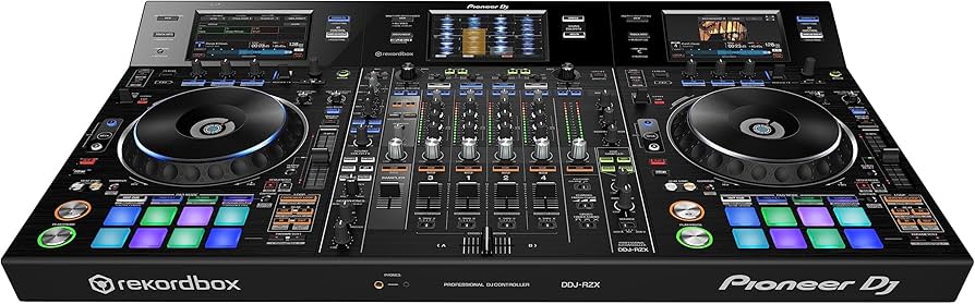 Amazon.com: Pioneer DJ DDJ-RZX - 4 Channel Professional DJ