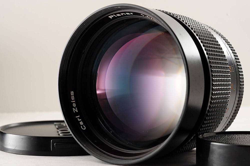 Amazon.co.jp: CONTAX Carl Zeiss PlanarT* 85mm F1.4 : Electronics