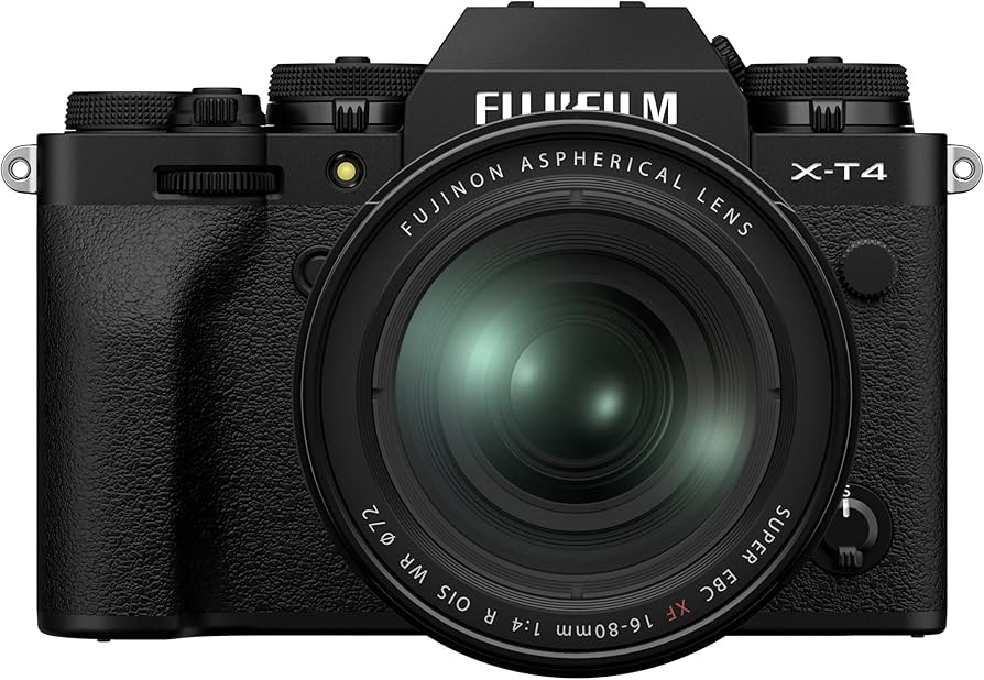 Amazon.com : Fujifilm X-T4 Mirrorless Digital Camera XF16-80mm