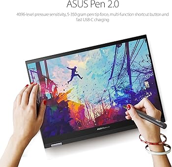Amazon.com: ASUS Vivobook S 14 Flip 14â€ WUXGA 16:10 Touch, AMD