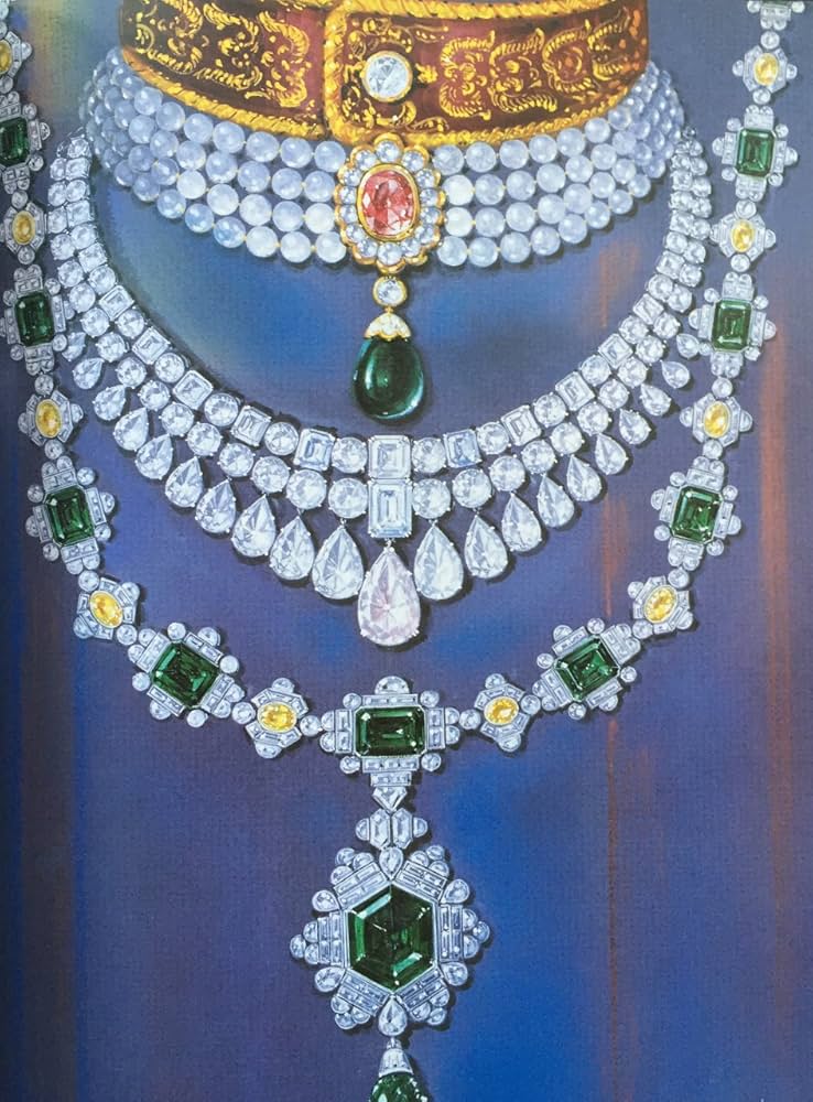 Maharajas' Jewels: Katherine Prior, John Adamson: 9780865652187