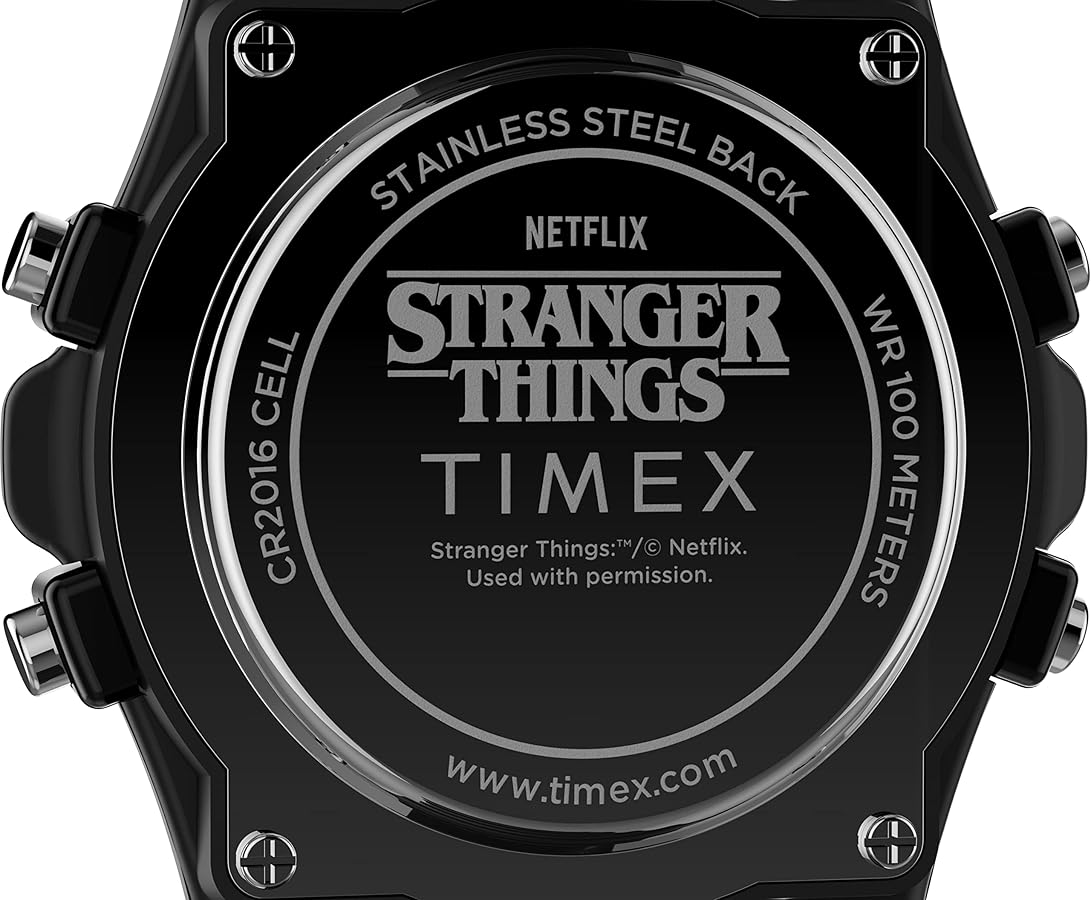 Amazon | Timex X Stranger Things 腕時計, ストレンジャー・シングス