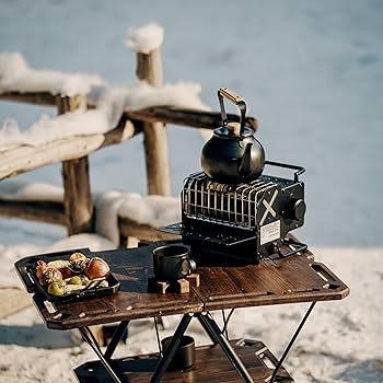 Amazon.co.jp: Springhill アウトドアストーブヒーター 小型