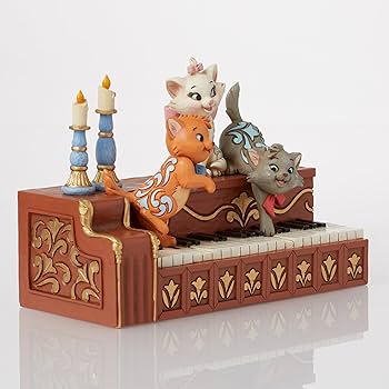 Amazon.co.jp: 【Disney Traditions】おしゃれキャット キットンピアノ