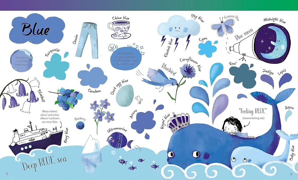 Big Book Of Colours: Brooks, Felicity: 9781409582472: Amazon.com