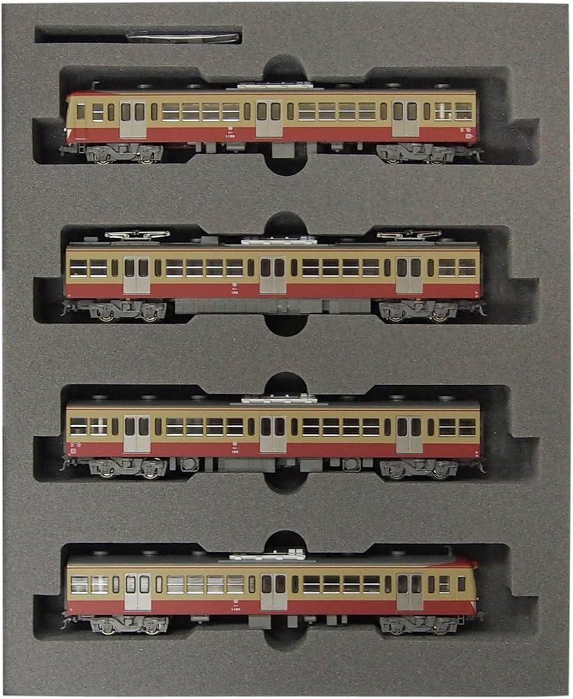 Amazon | KATO Nゲージ 西武鉄道 101系 赤電 4両セット 10-1103 鉄道