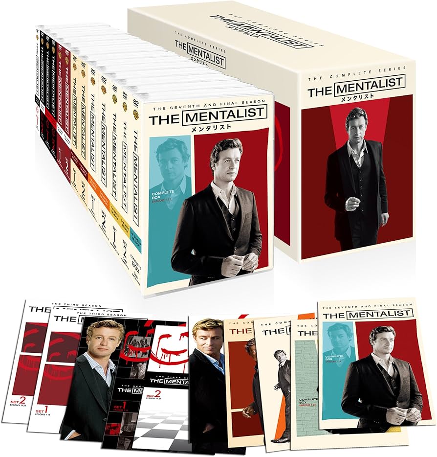 Amazon.co.jp: THE MENTALIST/メンタリスト DVDボックス (75枚組