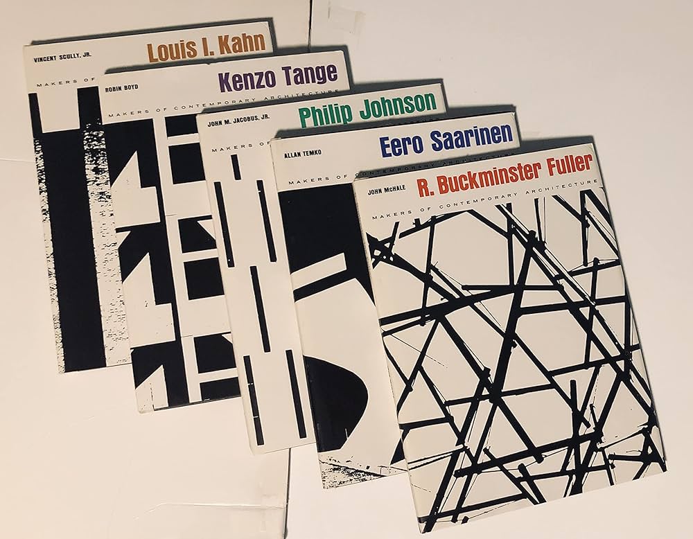 Makers of Contemporary Architecture: Philip Johnson, Kenzo Tange