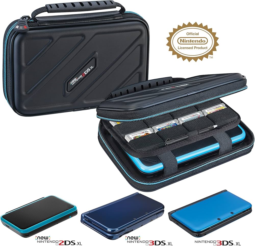 Amazon.com: Officially Licensed Hard Protective 3DS Carrying Case
