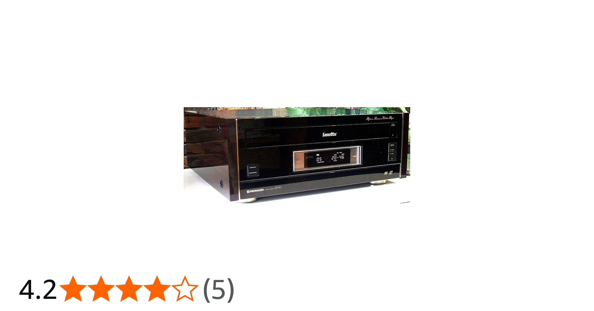 Amazon.co.jp: Pioneer LD-X1 LD Player : Electronics