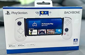 BACKBONE One (Lightning) - PlayStation Edition Mobile Gaming