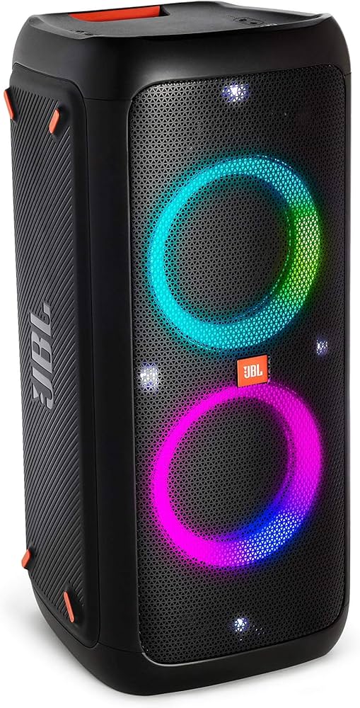 JBL PartyBox 300 - Alto-falante portátil sem fio Bluetooth Party