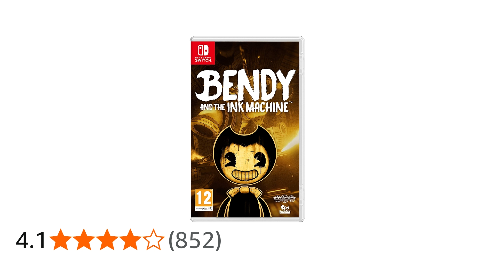 Amazon.co.jp: Bendy and the Ink Machine (輸入版) (Nintendo Switch