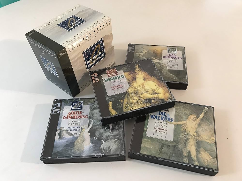 R. Wagner, Clemens Krauss - Der Ring Des Nibelungen: Orchestra of
