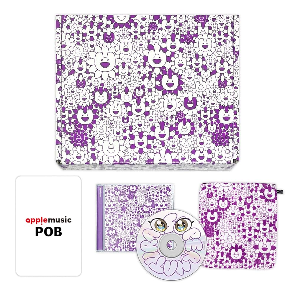 Applemusic POB Exclusive] NewJeans - [Supernatural] (NJ X MURAKAMI