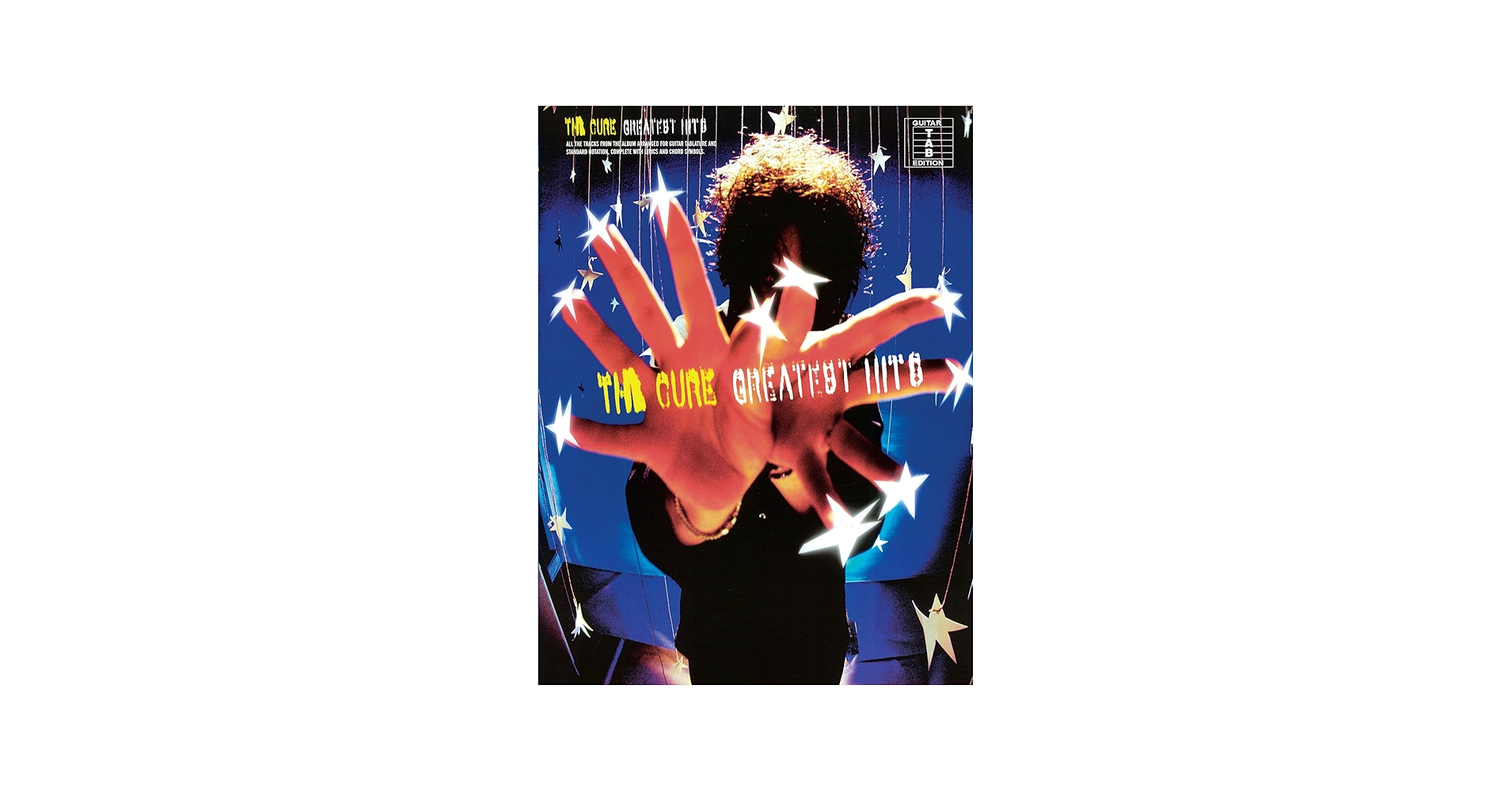 Amazon.com: The Cure Greatest Hits | Guitar Tab Songbook with