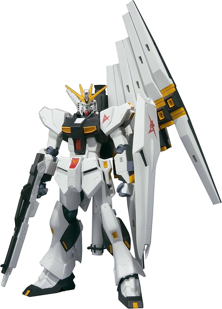 Amazon.co.jp: TAMASHII NATIONS ROBOT魂 [SIDE MS] ニューガンダム