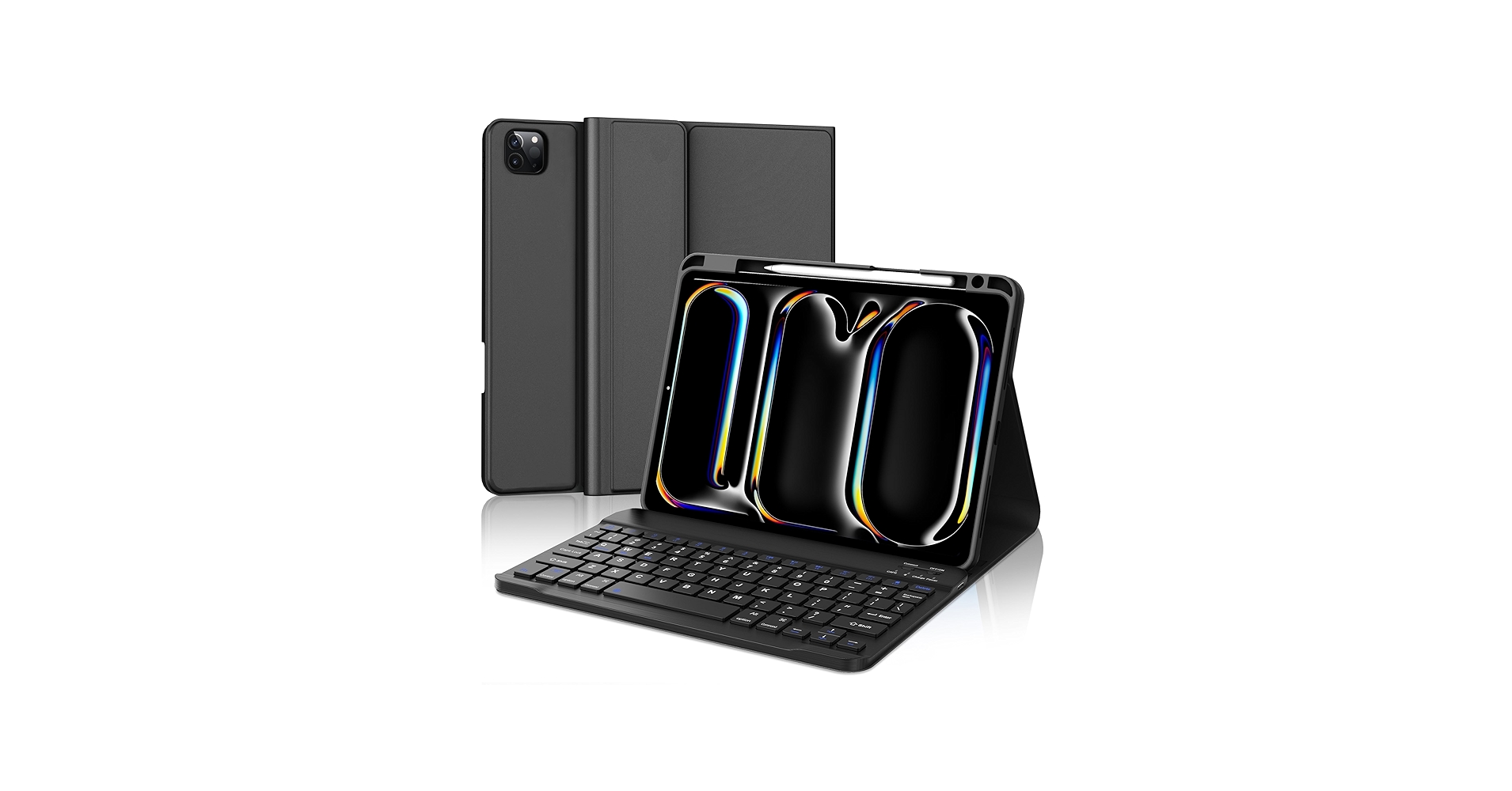 Amazon.com: Apple iPad Pro 11 Case with Keyboard (M4), Detachable