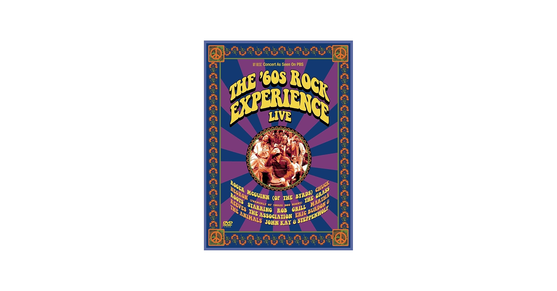 Amazon.com: The '60s Rock Experience Live : Various Artists